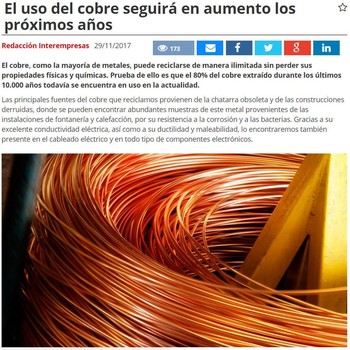Aparecemos en Interempresas Aparecemos en Interempresas